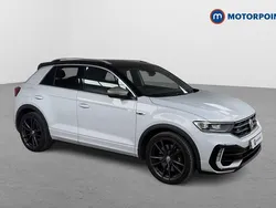 White Used 2020 VW T-Roc R SUV | £24,799 (Fair price)