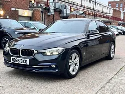 Black Used 2016 BMW 330e Sport Line Sedan | £6,900 (Fair price)