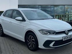 White Used 2024 VW Polo Life Hatchback | £16,456 (Fair price)