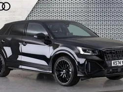 Black Used 2025 Audi Q2 Black Edition SUV | £30,490 (Expensive)
