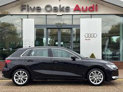 Black Used 2025 Audi A3 e-tron Sport Hatchback | £28,410 (Fair price)