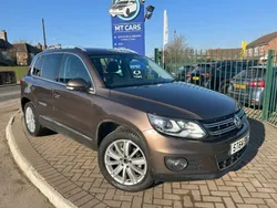 Used 2014 VW Tiguan Match SUV | £8,495 (Fair price)