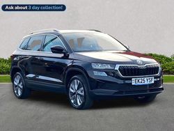 Black magic pearl effect New 2025 Skoda Karoq SE L SUV | £25,547 (A bit pricey)