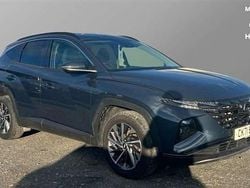 Blue Used 2021 Hyundai Tucson Premium SUV | £18,263 (Fair price)