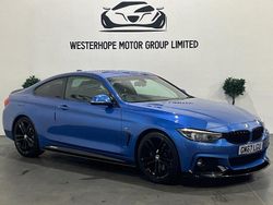 Blue Used 2017 BMW 420 M Sport Coupe | £13,000 (Fair price)
