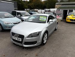 Silver Used 2007 Audi TT Performance Coupe | £5,999 (Expensive)