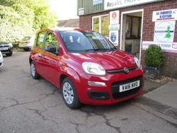 Red Used 2016 Fiat Panda Pop Hatchback | £4,295 (Fair price)