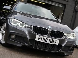 Grey Used 2018 BMW 320 M Sport Estate | £10,995 (Good price)