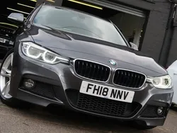 Grey Used 2018 BMW 320 M Sport Estate | £10,995 (Super price)