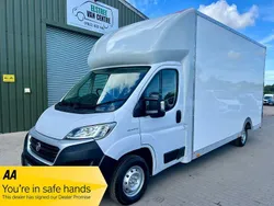 White Used 2018 Fiat Ducato Van | £11,990 (A bit pricey)