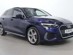 Used 2024 Audi A3 Sportback e-tron S-Line Sedan | £18,700 (Super price)