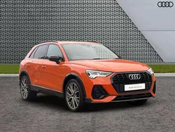 Orange Used 2020 Audi Q3 Advanced SUV | £27,495 (Fair price)