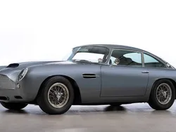 Grey Used 1961 Aston Martin DB4 Coupe | £400,000