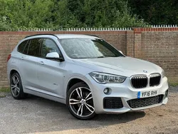Silver Used 2016 BMW X1 M Sport SUV | £13,250 (Fair price)