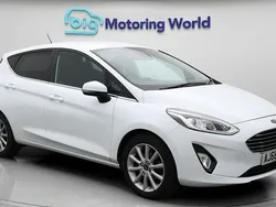 Used 2021 Ford Fiesta Titanium Hatchback | £7,905 (Super price)