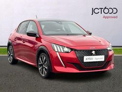 Red Used 2022 Peugeot 208 GTi Hatchback | £15,326 (Fair price)