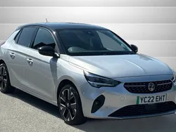 Grey Used 2022 Vauxhall Corsa-e Elite Hatchback | £10,907 (Fair price)