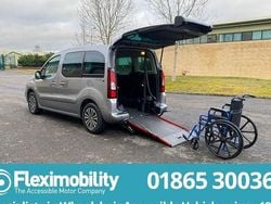 Grey Used 2017 Peugeot Partner Tepee Allure MPV | £7,950 (Good price)
