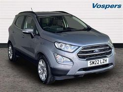 Silver Used 2022 Ford Ecosport Titanium SUV | £12,445 (Fair price)