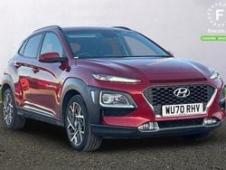 Red Used 2020 Hyundai Kona Premium SUV | £15,899 (Fair price)