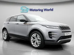 Grey Used 2021 Land Rover Range Rover evoque SE Dynamic Estate | £24,000 (Super price)