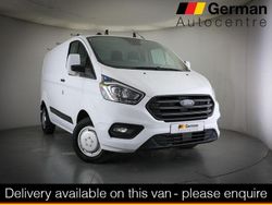 White Used 2022 Ford Transit Custom Trend Van | £13,500 (Super price)