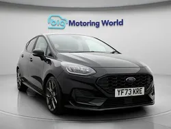 Used 2024 Ford Fiesta ST-Line Hatchback | £14,300 (Good price)