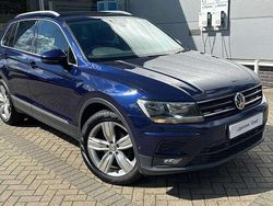 Blue Used 2020 VW Tiguan Match SUV | £15,289 (Fair price)