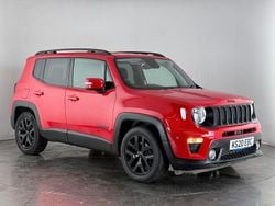 Red Used 2020 Jeep Renegade Night Eagle SUV | £11,100 (Good price)