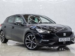 Black Used 2022 Seat Leon FR Sport Hatchback | £20,874 (Expensive)