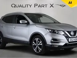 Silver Used 2021 Nissan Qashqai N-Connecta SUV | £13,200 (Super price)