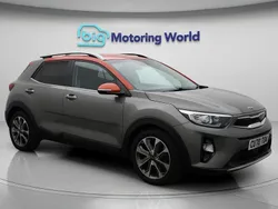 Grey Used 2020 Kia Stonic 4 SUV | £14,100 (Fair price)