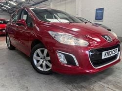 Red Used 2013 Peugeot 308 Active Hatchback | £3,990 (Good price)