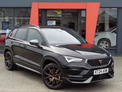Black Used 2024 Cupra Ateca VZ3 SUV | £34,995 (Expensive)