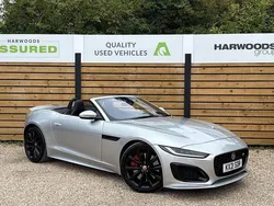 Silver Used 2021 Jaguar F-Type Supercharged Cabriolet | £46,990 (Good price)