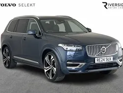 Blue Used 2024 Volvo XC90 Ultimate SUV | £51,500 (Good price)