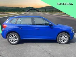 Blue Used 2024 Skoda Kamiq SE SUV | £18,880 (Fair price)