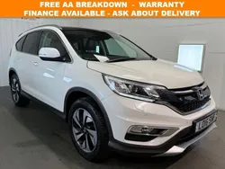 White Used 2016 Honda CR-V EX SUV | £7,995 (Super price)