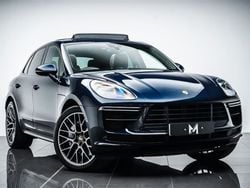 Blue Used 2020 Porsche Macan Turbo SUV | £42,995 (Good price)