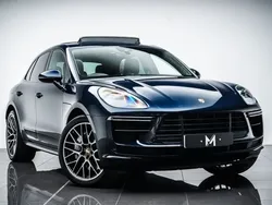 Blue Used 2020 Porsche Macan Turbo SUV | £42,995 (Good price)