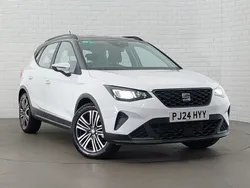 White Used 2024 Seat Arona SE Technology SUV | £17,998 (Fair price)