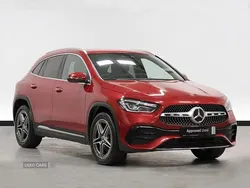 Red Used 2021 Mercedes GLA250 Premium SUV | £19,495 (Fair price)