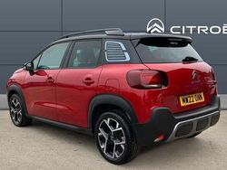 Red Used 2022 Citroën C3 Aircross PureTech SUV | £11,102 (Fair price)