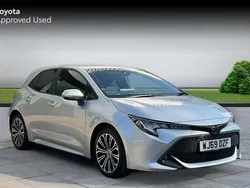 Tyrol silver Used 2019 Toyota Corolla Design Hatchback | £11,490 (Fair price)