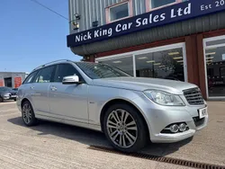 Polar silver Used 2011 Mercedes C220 Elegance Estate | £5,775 (Fair price)