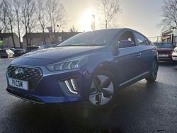 Blue Used 2021 Hyundai Ioniq Premium SE Hatchback | £12,990 (Fair price)