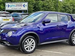 Blue Used 2017 Nissan Juke Acenta SUV | £5,795 (Good price)