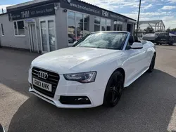 White Used 2013 Audi A5 Cabriolet S-Line Cabriolet | £5,995 (Fair price)