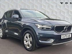 Blue Used 2020 Volvo XC40 Momentum SUV | £19,330 (Good price)