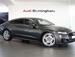 Grey Used 2021 Audi A7 S-Line Hatchback | £31,000 (A bit pricey)